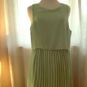 Lauren Conrad mint green size 12 dress